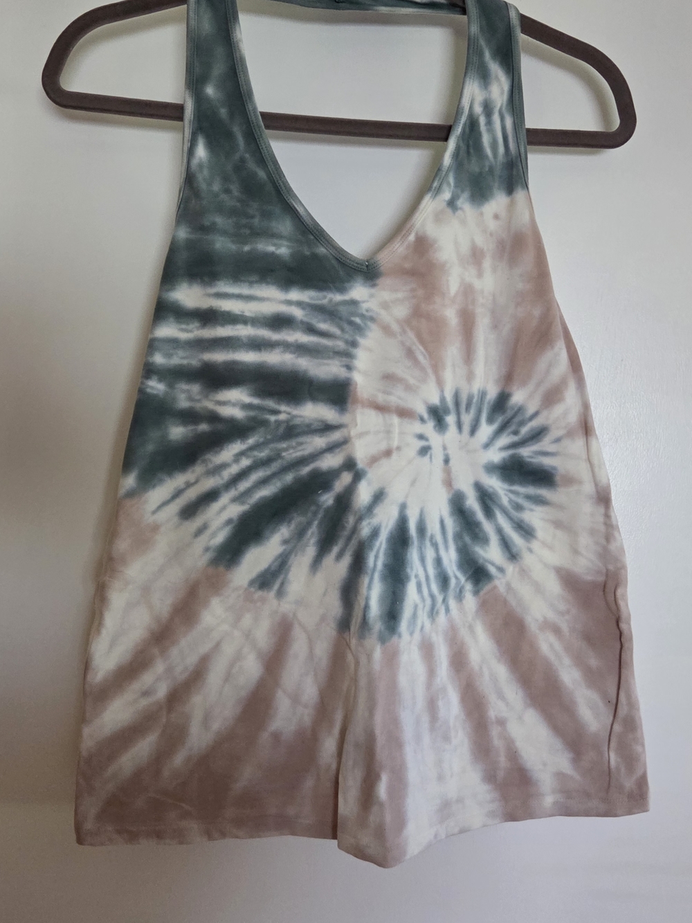 torrid Tie-Dye halter tank